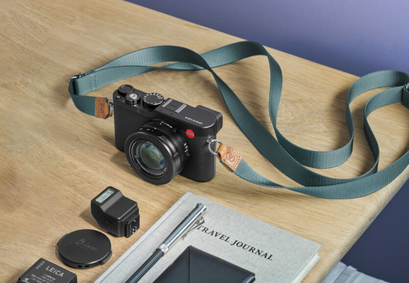 Die besten Kompaktkameras 2024 im Test – hier die Leica D Lux 8