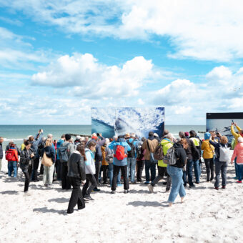 Eines von vielen Highlight im Terminkalender der Fotofestivals 2025: das Umweltfotofestival Horizonte Zingst.