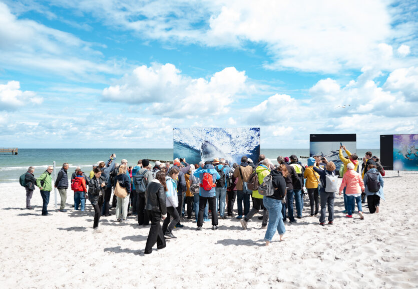 Eines von vielen Highlight im Terminkalender der Fotofestivals 2025: das Umweltfotofestival Horizonte Zingst.