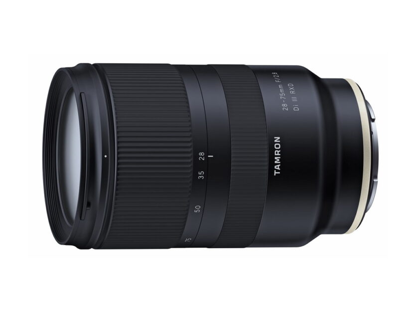 Top 10: Die zehn besten Standardzooms für Sony E-Mount – Tamron 2,8/28-75 mm Di III RXD