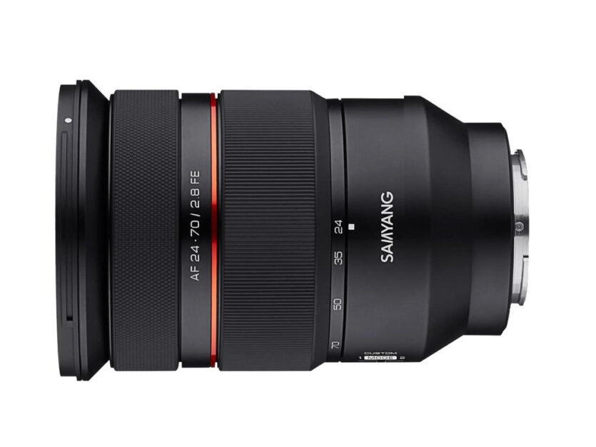 Top 10: Die zehn besten Standardzooms für Sony E-Mount – Samyang AF 2,8/24-70 mm FE