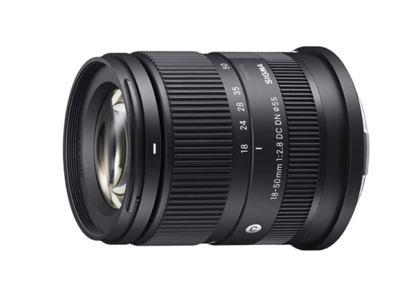 Top 10: Die zehn besten Standardzooms für Sony E-Mount – Sigma 2,8/18-50 mm DC DN Contemporary