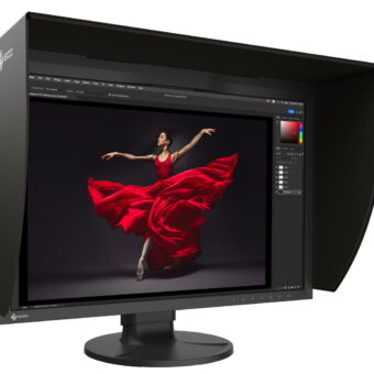 Hochauflösend, farbgenau und mit Kalibrierungssensor: Der EIZO ColorEdge CG2400S richtet sich an Profis, die Wert auf höchste Bildqualität legen.