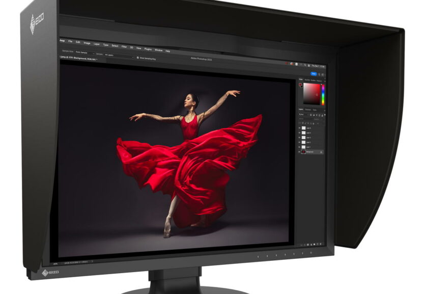 Hochauflösend, farbgenau und mit Kalibrierungssensor: Der EIZO ColorEdge CG2400S richtet sich an Profis, die Wert auf höchste Bildqualität legen.