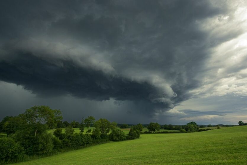 5. Platz beim Lesergalerie-Wettbewerb zum Thema „Schlechtes Wetter"